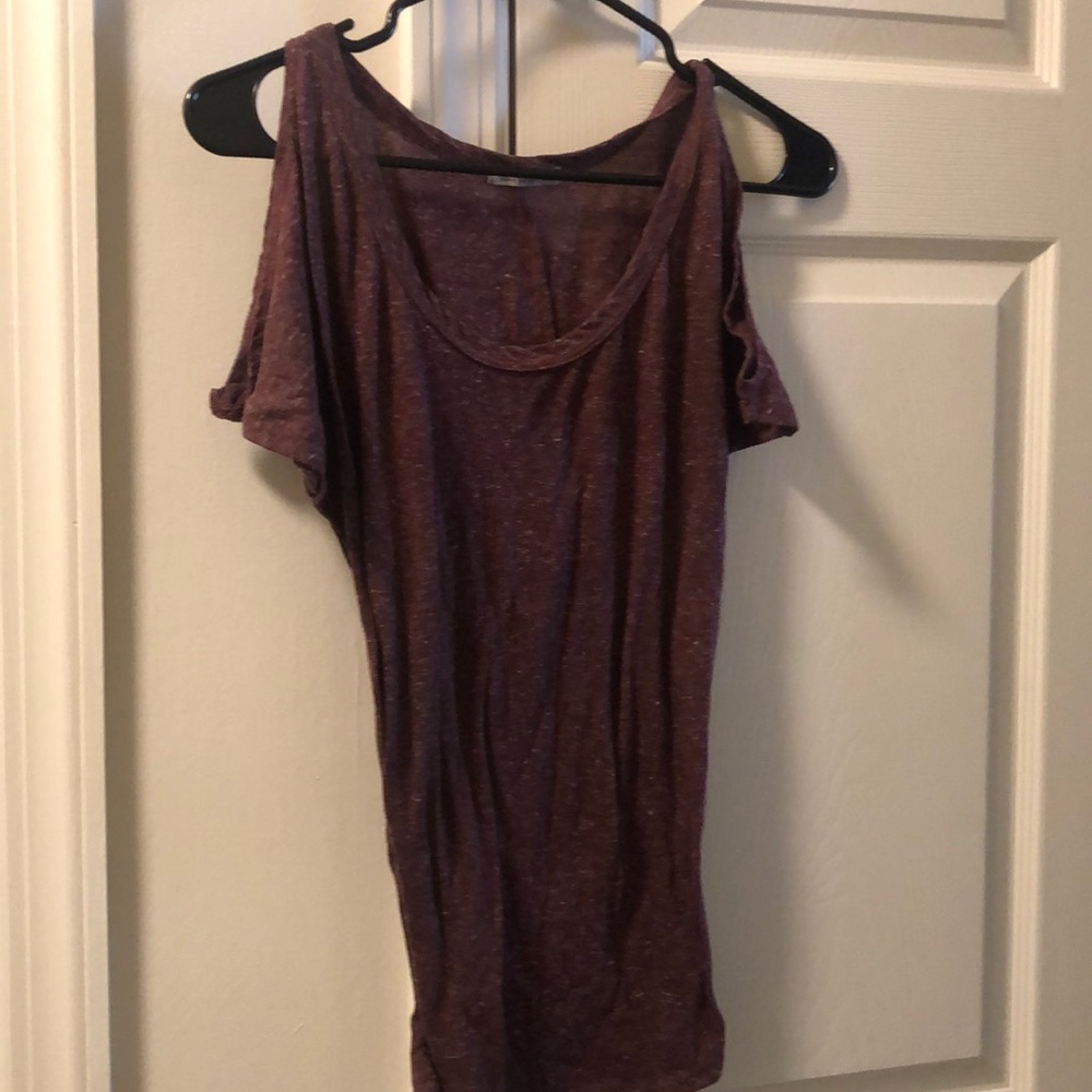 Cold shoulder top